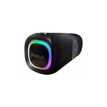 Imagem de Caixa de Som Portatil 120W Wireless RGB com Karaoke - Mundo