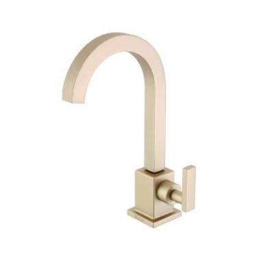 Imagem de Torneira Lavatório De Mesa Athena Slim 1190.35 Dourado Matte 264880.45