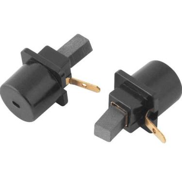 Imagem de Escova De Carvão Para Micro Ret Com 2Pc Vonde - Vonder
