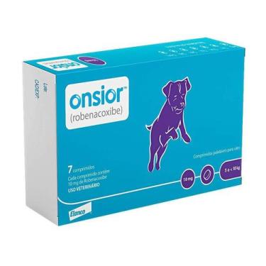 Imagem de Anti-inflamatório Onsior para Cães 10mg - Elanco