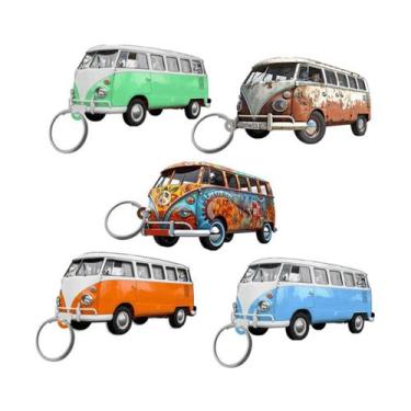 Imagem de Kit 20 Chaveiro de Carros Personalizados em MDF 3D - CiaLaser