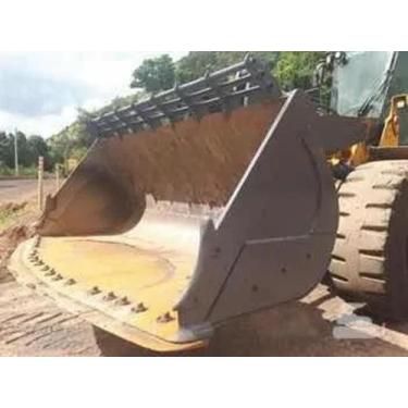 Imagem de Lamina T379840 Borda Em V Truncada Carregadeira John Deere 644 1.1/2" 
