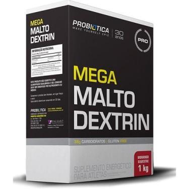 Imagem de MEGA MALTO DEXTRIN 1KG Probiótica, Morango