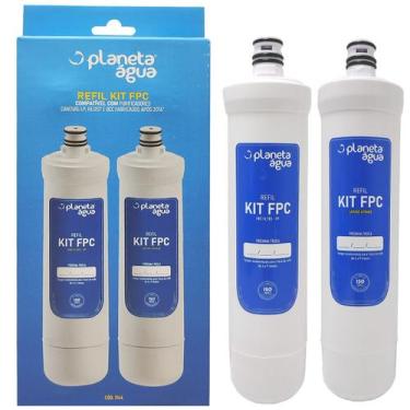 Imagem de Planeta Água Kit Refil FPC Compatível Com Cânovas PPF-5 T33