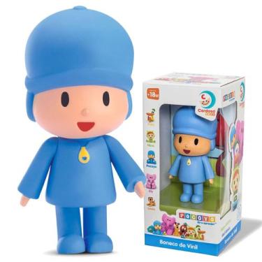 Imagem de Boneco Em Vinil Pocoyo E Sua Turma Brinquedo super divertido - Cardoso