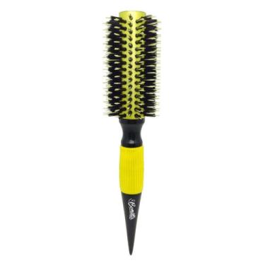 Imagem de Escova pop color amarelo fosco 55mm bonitta- marco boni, pop color fos