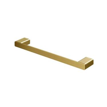 Imagem de Porta Toalha Rosto Flat Ouro Escovado - Docol - DOCOL CHROMA