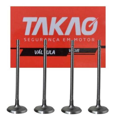 Imagem de 4 Válvulas Admissão Chery QQ 1.1 16V 2011 A 2015 SQR472F - MaxxMotorsL