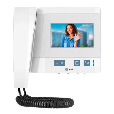 Imagem de Vídeo Porteiro HDL Class, Branco, Bivolt