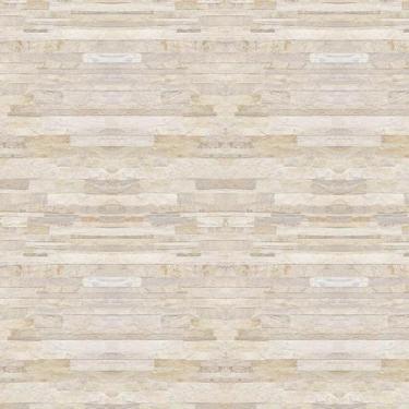 Imagem de Papel Parede Tijolos Pedra Mármore Claro Sala Quarto Casal - LRP