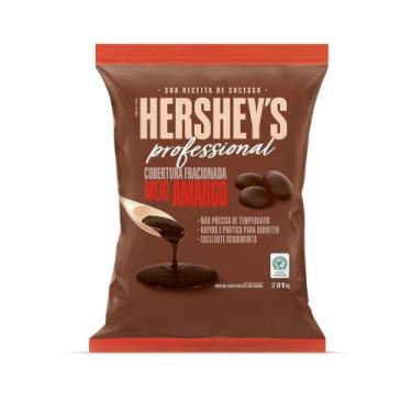 Imagem de Cobertura Fracionada Sabor Meio Amargo (Moeda) 2,01Kg - Hershey's