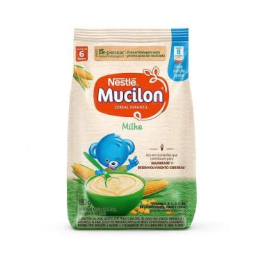 Imagem de Mucilon Milho Cereal Infantil Sachê 180g