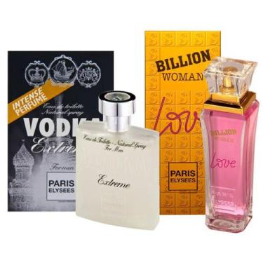Imagem de Billion Woman Love + Vodka Extreme - Paris Elysees