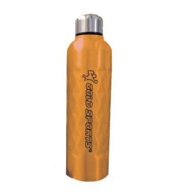 Imagem de Garrafa em Aço Inox Gold Sports Hombus 800ml, Laranja, Unissex, Único
