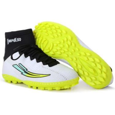 Imagem de chuteira society - impulso, Branco, 43