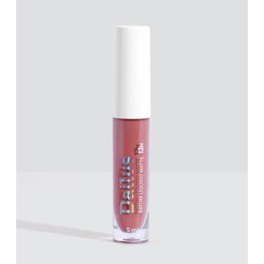 Imagem de Batom Líquido Dailus 12H Matte c/ Alta Pigmentação, Nude