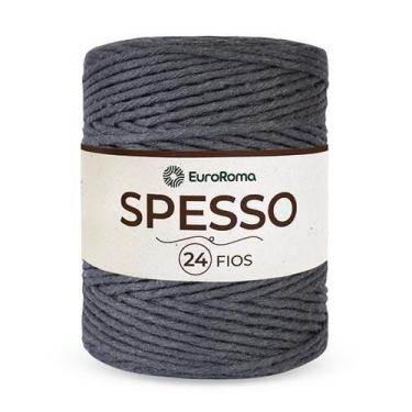 Imagem de Barbante Spesso EuroRoma 24 Fios 1Kg, 350 CHUMBO