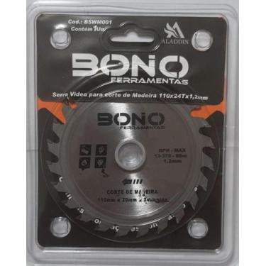 Imagem de Serra Videa Para Corte De Madeira 110x24Tx1,2mm - BONO