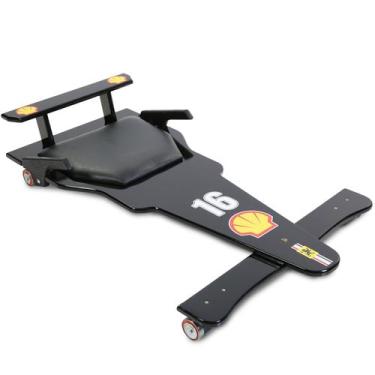 Imagem de Carrinho de Rolimã F1 Preto - Multidecor