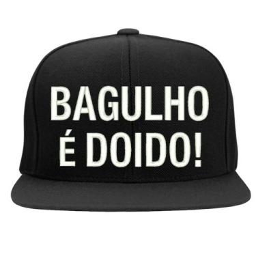 Imagem de Boné Bordado - Bagulho E Doido Funk Rap Hip Hop Thug Rua - HIPERCAP