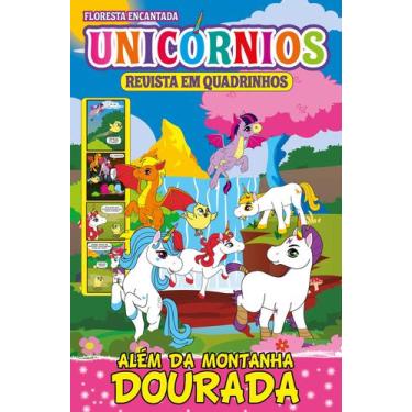 Imagem de Floresta Encantada Revista em Quadrinhos Edição 01 - Unicórnios - ON L