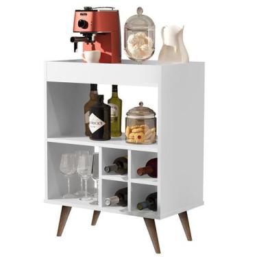 Imagem de Buffet encanto com adega retrô - Estilo Decor