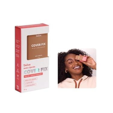 Imagem de Base Líquida Cover Fix Dailus fps30 Novo 27g Alta Cobertura, Cover Fix