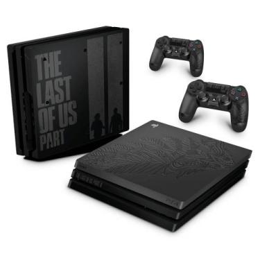 Imagem de Adesivo Compatível PS4 Pro Skin - The Last Of Us Part 2 Ii Bundle - Po