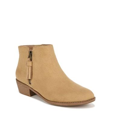 Imagem de Zodiac Bota feminina Val-Western de cano curto, Microtecido caramelo deserto, 8