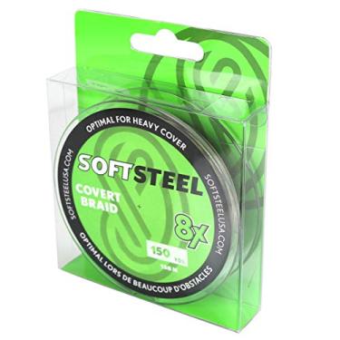 Imagem de Soft Steel Carretel camuflado colorido Covert Trança 8 portadores - 29,5 kg