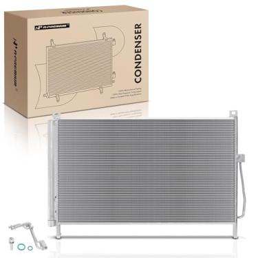 Imagem de A-Premium Condensador A/C de ar condicionado compatível com Nissan Murano 2015-2019 2,5L 3,5L, número de substituição 921005AA1A