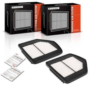 Imagem de A-Premium Filtro de ar de motor de 2 peças compatível com Hyundai Genesis 2015-2015 e Genesis G80 2018-2020, G90 2017-2022 e Kia K900 2019-2020, 3.3L 5.0L, substituição # 28127B1000 0