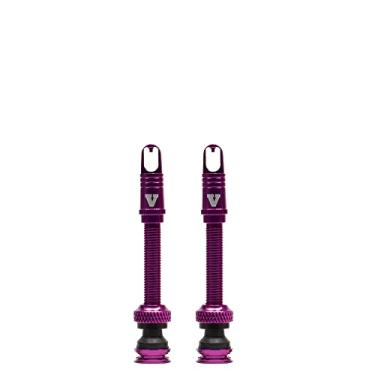 Imagem de Haste de válvula sem câmara TLC 50 mm – Roxo