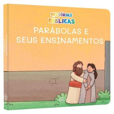 Imagem de Livro - Histórias bíblicas NV - Parábolas e seus ensinamentos
