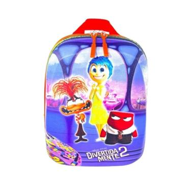 Imagem de Mochila Pequena Maxtoy Divertidamente Sala Controle Colorida