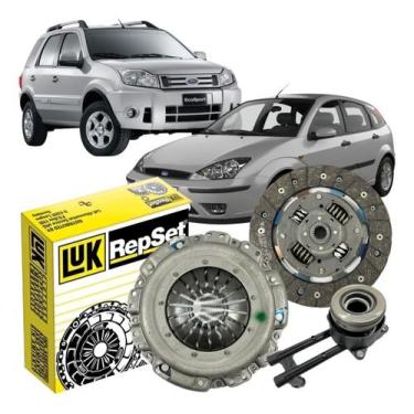 Imagem de Kit Embreagem Completa Ford Focus Ecosport 2.0 16v Duratec - LUK