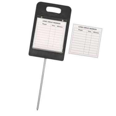 Imagem de Colaxi Placar de golfe Dispositivo de golfe Treinadores Placar de golfe Portátil Scorekeeper Acessório de golfe Homens Mulheres Placa de escrita Marcador