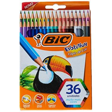 Imagem de Lápis de Cor Sextavado, BIC 930230, Multicor, Pacote de 3