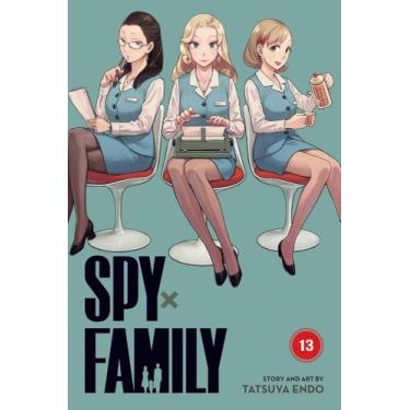 Imagem de Manga Spy X Family Volume 13, Panini