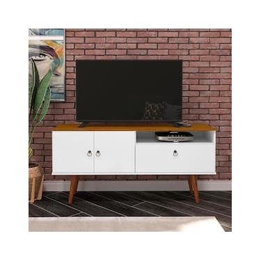 Imagem de Rack Patrimar Brito com 137 cm de Largura, Ideal para TV até 46”