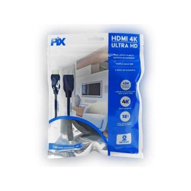 Imagem de Cabo Hdmi Macho X Hdmi Fêmea Extensor 4K Hdr 2M 018-9420 - CHIP SCE