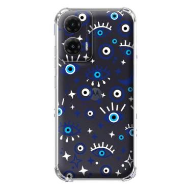 Imagem de Capa Capinha De Celular Compatível com Moto G35 Personalizada - Tudo C