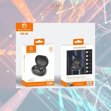 Imagem de Fone ouvido Bluetooth RS-26 Som Potente Leve Confortável - Cm Celulare