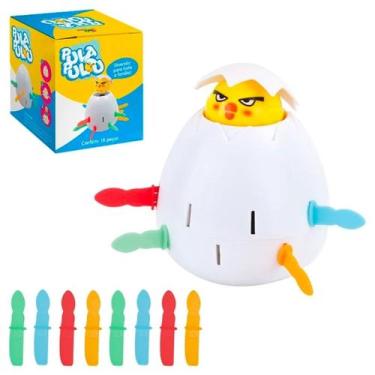 Imagem de Brinquedo Clássico Pula Animais para Crianças e Adultos tabuleiro - Ar