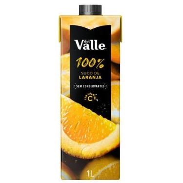 Imagem de Suco de Laranja 100% DEL VALLE 1l