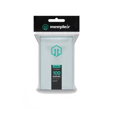 Imagem de Sleeves Chimera 57,5 X 89mm 100 unidades Meeple BR