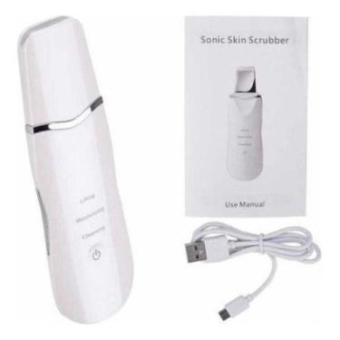 Imagem de Aparelho Peeling Ultrassonico Removedor Cravos Limpeza Pele - oem