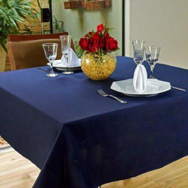 Imagem de Toalha De Mesa Restaurante Oxford Liso 10 Lugares 1,4x 2,80m - Olizoni