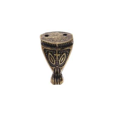 Imagem de Kit 4 Pezinhos Base Reta Decoração Artesanato Mdf Bandejas Caixas - Me