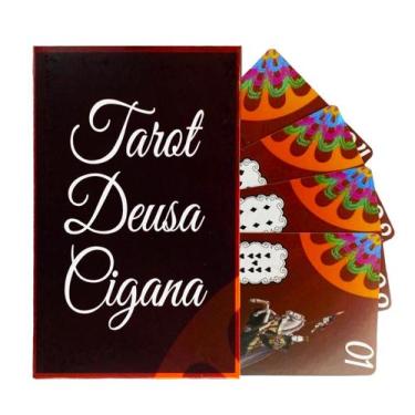 Imagem de O Grande Baralho Tarot da Deusa Cigana 36 Cartas Completo - Flash